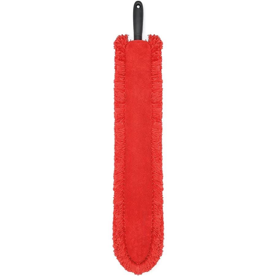 OXO Good Grips Under Appliance Microfiber Duster for $17