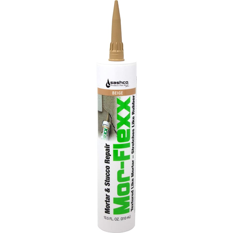 Sashco MorFlexx 10.5-oz. Mortar & Stucco Repair for $12 Sashco MorFlexx 10.5-oz. Mortar & Stucco Repair for $12