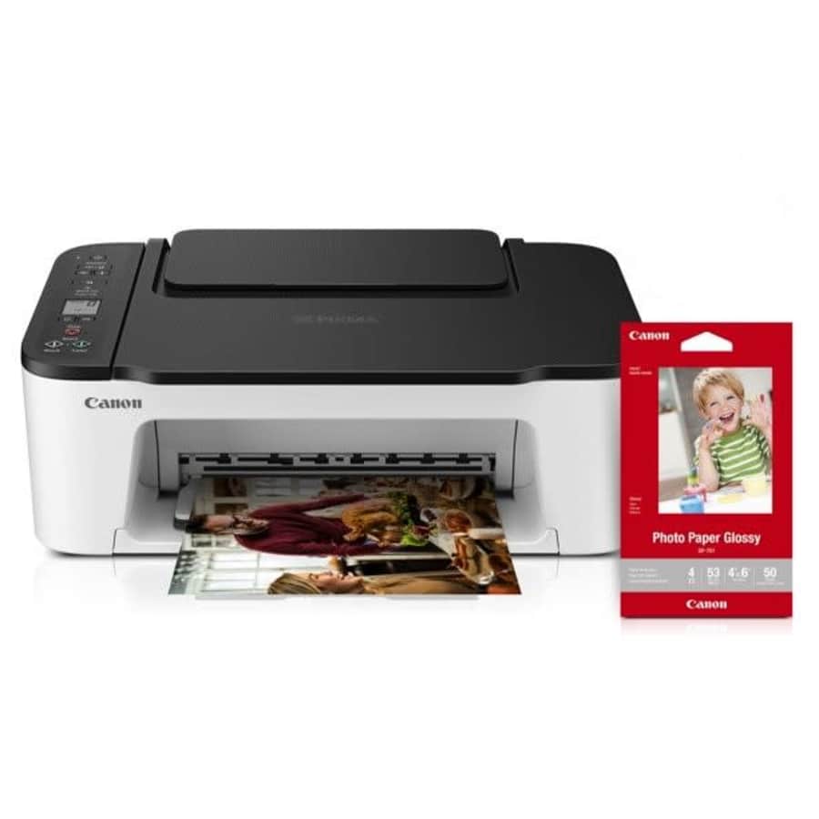 Canon PIXMA TS3522 Wireless AIO Color Printer for $100