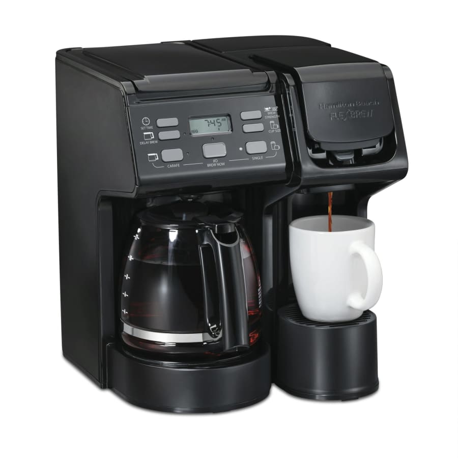 Hamilton Beach FlexBrew Trio Coffee Maker for $50 Hamilton Beach FlexBrew Trio Coffee Maker for $50