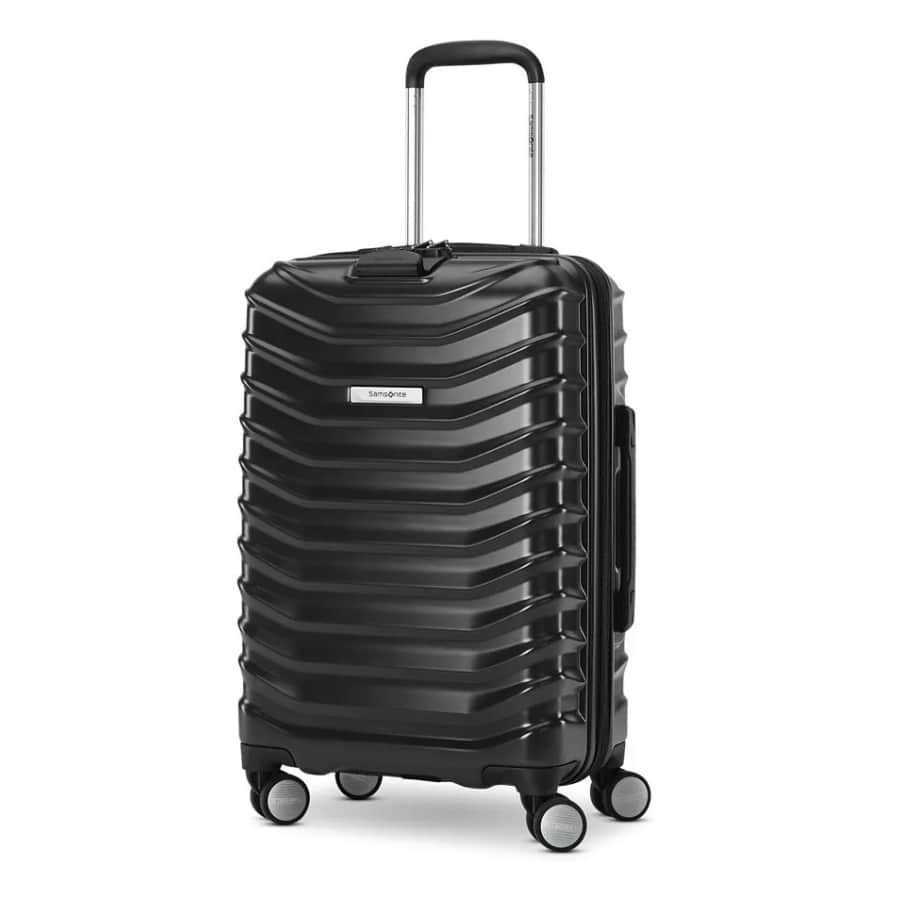 Samsonite Spin Tech 5 20" Carry-On Spinner for $112 Samsonite Spin Tech 5 20" Carry-On Spinner for $112