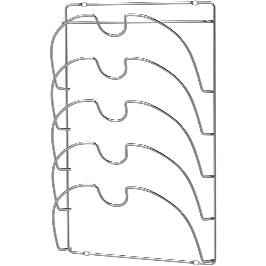 Lavish Home Wall-Mounted Lid Rack for $16