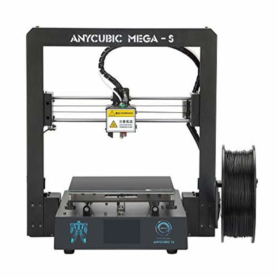 ANYCUBIC Mega-S New Upgrade 3D Printer with High Quality Extruder and Suspended Filament Rack + for $244 ANYCUBIC Mega-S New Upgrade 3D Printer with High Quality Extruder and Suspended Filament Rack + for $244