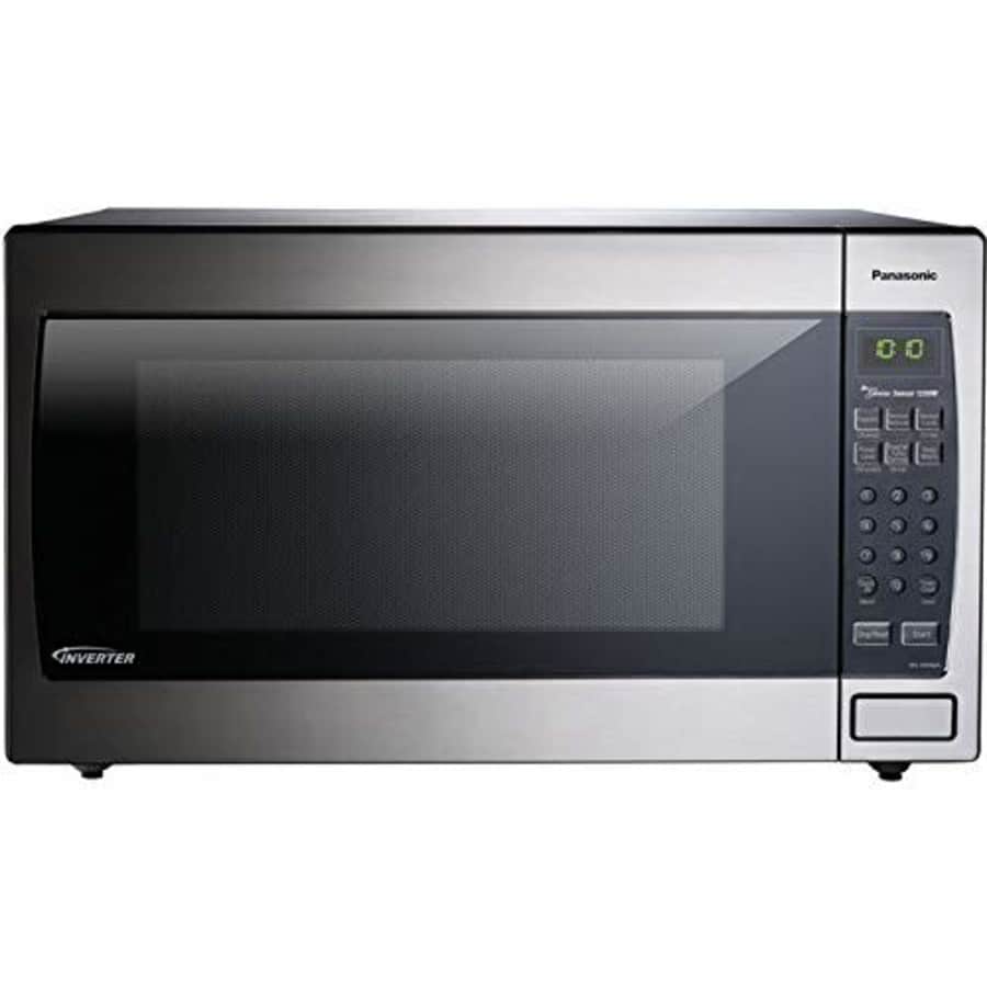 Panasonic NN-SN966SR 2.2-cu. ft. countertop microwave in stainless steel for $311