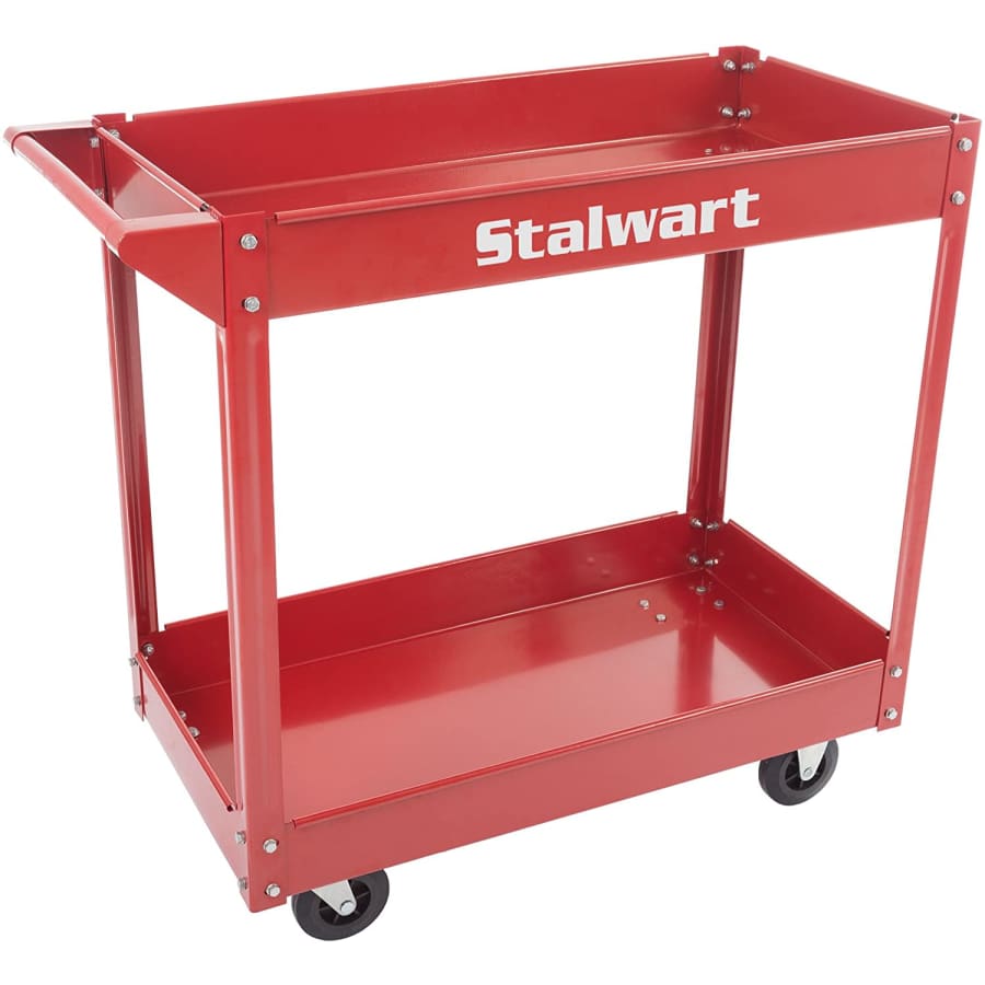 Stalwart Metal Utility Cart for $58