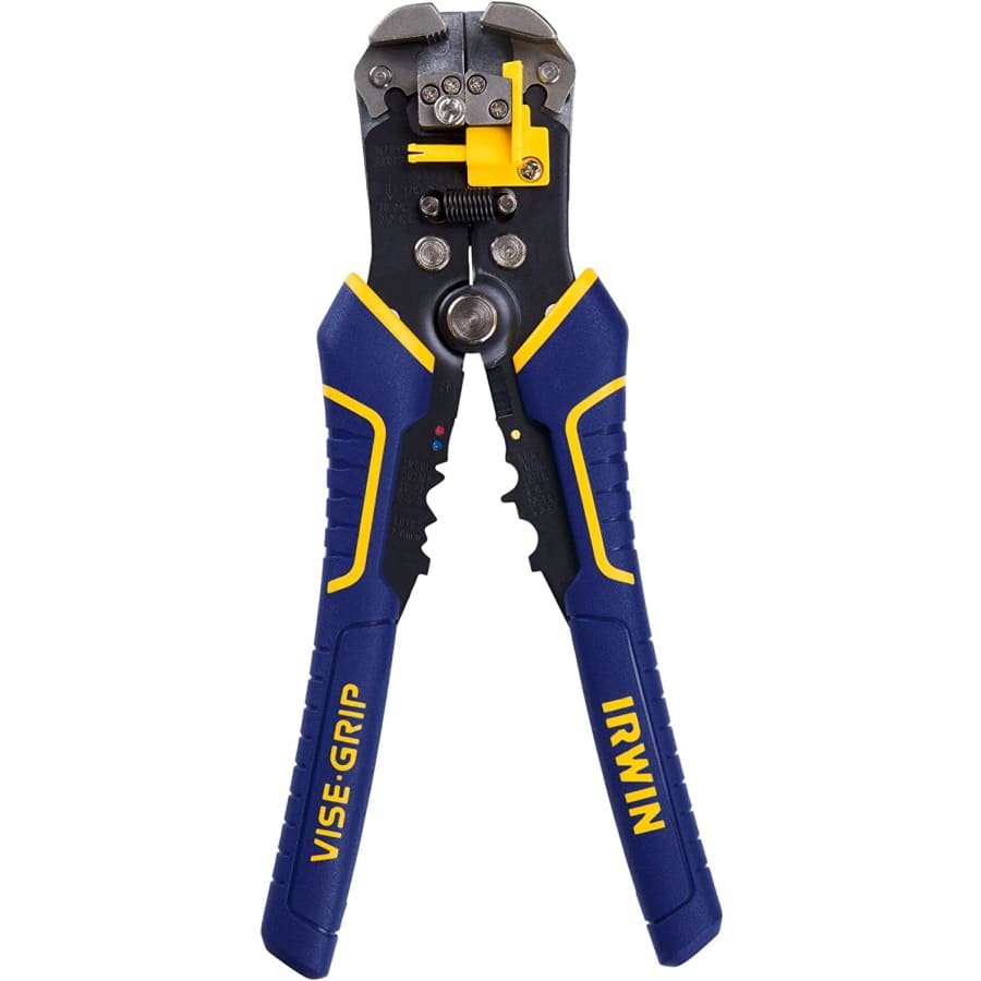 Irwin 8" Self-Adjusting Wire Stripper for $20 Irwin 8" Self-Adjusting Wire Stripper for $20
