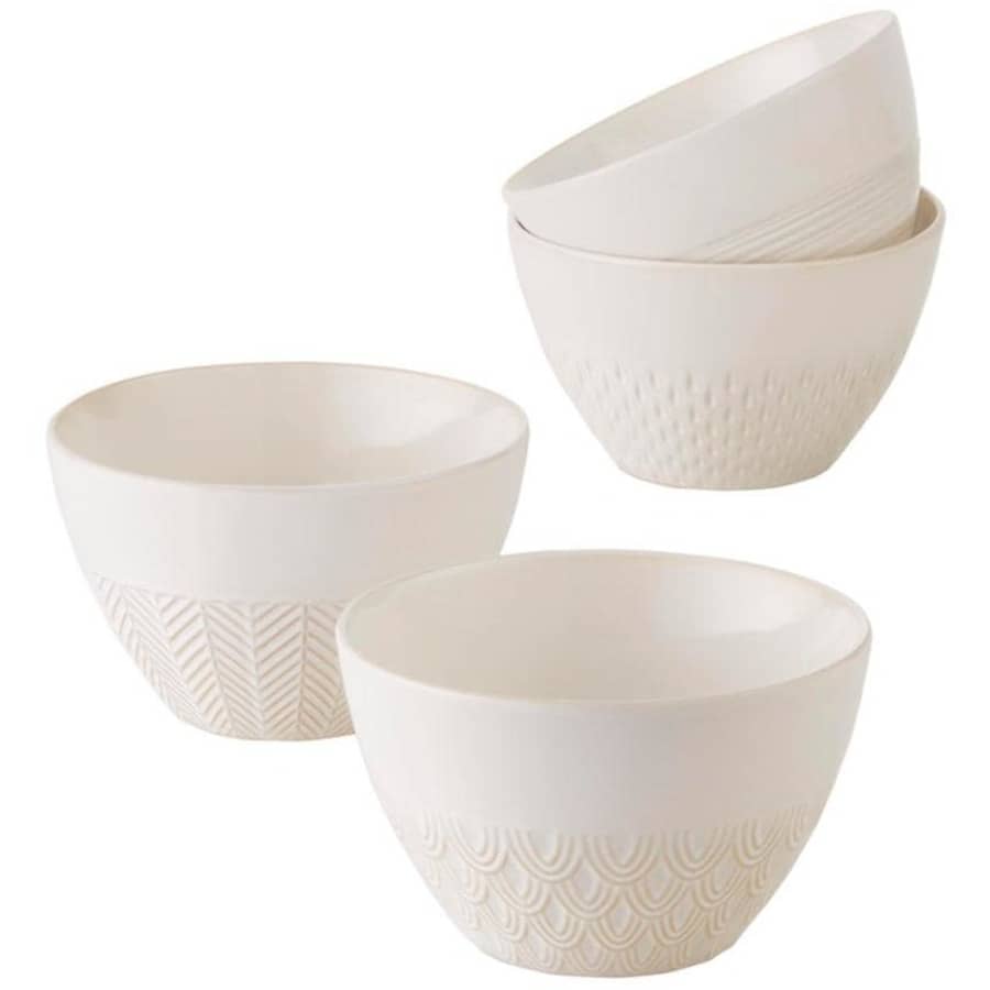 Home Decorators Collection Piedmont 4-Piece Stoneware Bowl Set for $17 Home Decorators Collection Piedmont 4-Piece Stoneware Bowl Set for $17