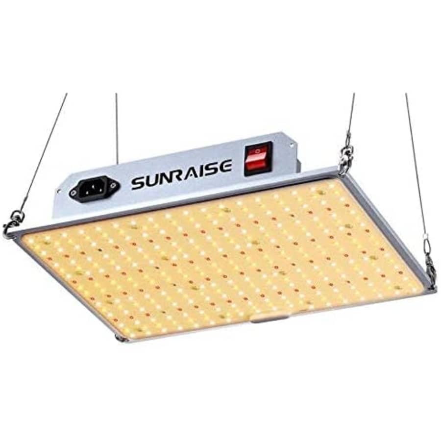 Sunraise 100W LED Full-Spectrum Grow Light for $54 Sunraise 100W LED Full-Spectrum Grow Light for $54