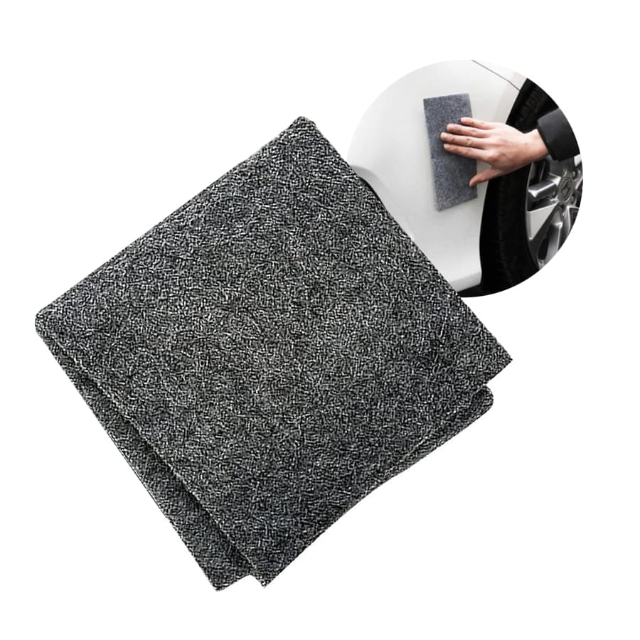 Breathe Green Nano Sparkle Cloth Car Scratch Remover for $8.99 w/ Prime