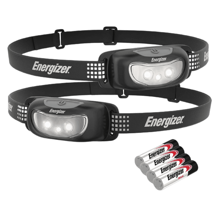 Energizer LED Headlamp 2-Pack: $6 Energizer LED Headlamp 2-Pack: $6