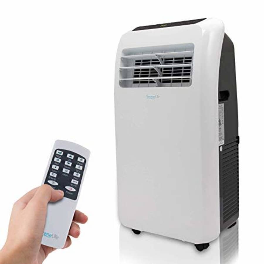 SereneLife Portable Air Conditioner and Heater - Compact Home AC Cooling and Heating Unit with Built-in for $342 SereneLife Portable Air Conditioner and Heater - Compact Home AC Cooling and Heating Unit with Built-in for $342