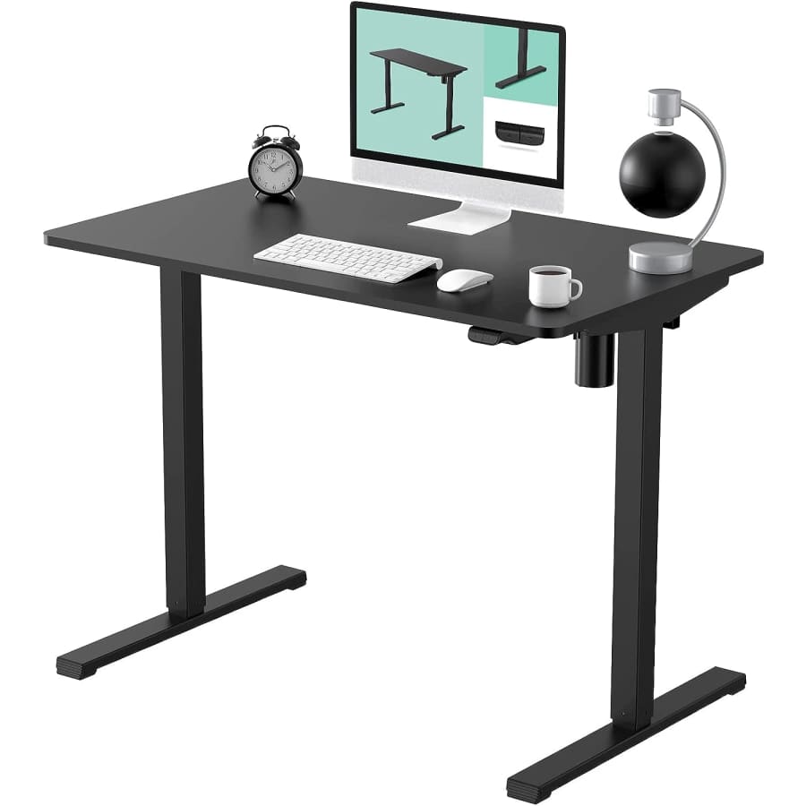Flexispot 40"x24" Height Adjustable Desk for $136 Flexispot 40"x24" Height Adjustable Desk for $136