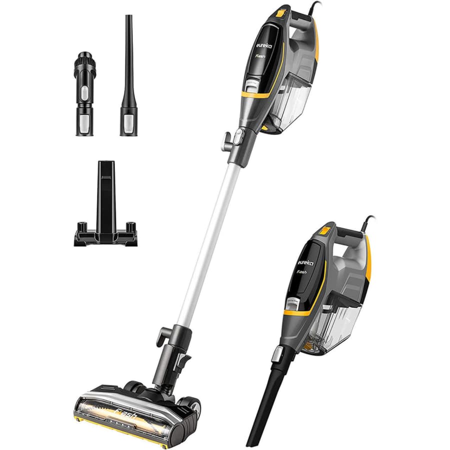 Eureka Flash Corded Lightweight Stick Handheld Vacuum Cleaner for $72