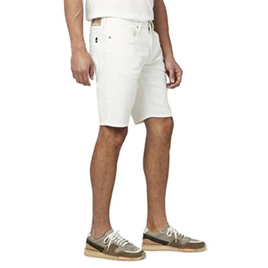 Buffalo David Bitton Men's Parker Denim Shorts, White Rinse, 34 for $57 Buffalo David Bitton Men's Parker Denim Shorts, White Rinse, 34 for $57