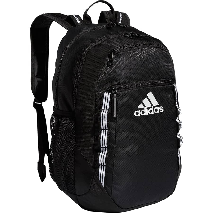 adidas Excel 6 Backpack for $49 adidas Excel 6 Backpack for $49