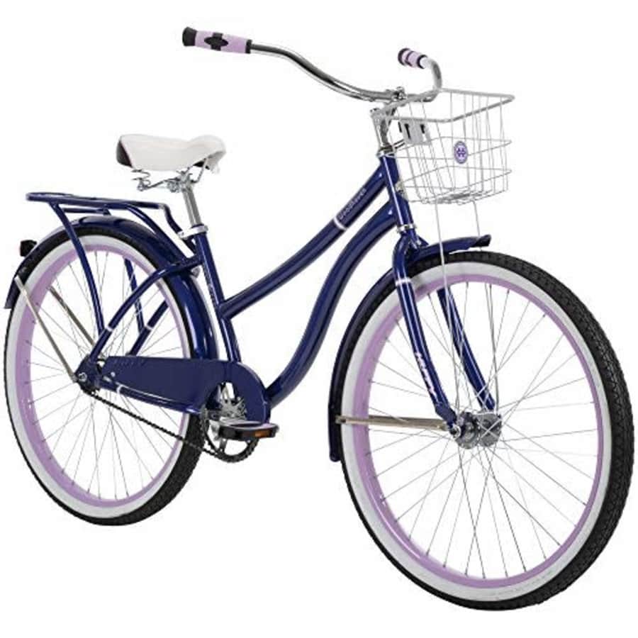 Huffy Woodhaven 26" Women's Cruiser Bike - Midnight Purple for $500 Huffy Woodhaven 26" Women's Cruiser Bike - Midnight Purple for $500