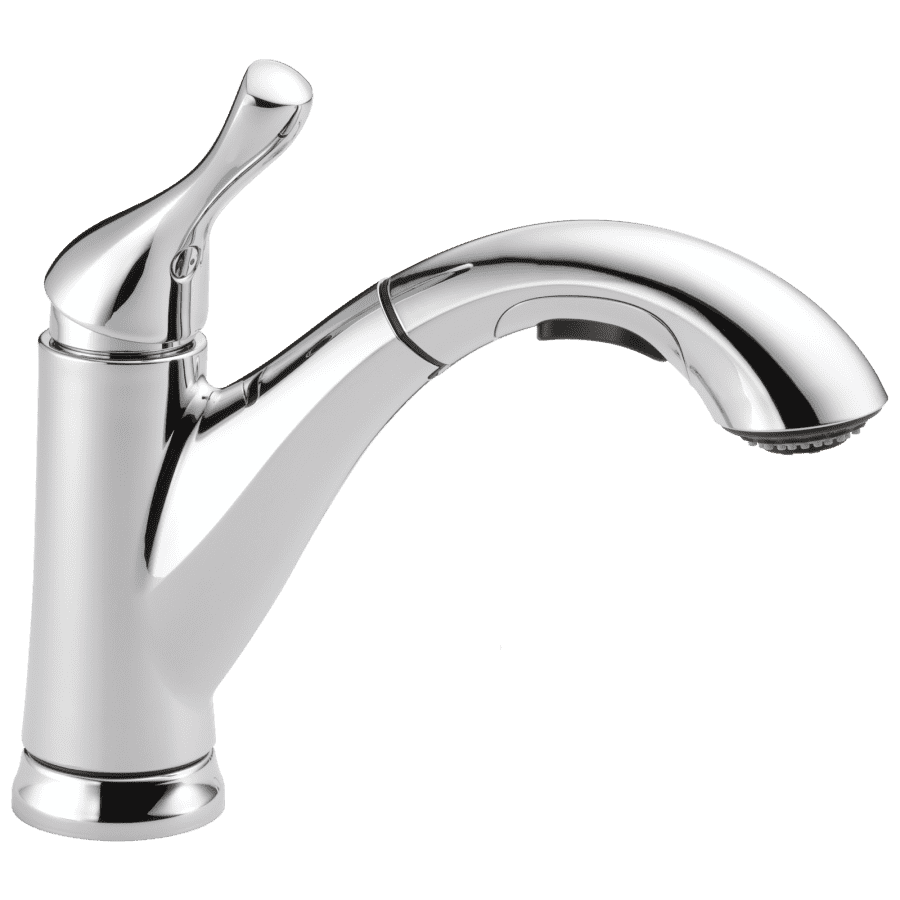 Certified Refurb Delta Faucet Delta Grant Pull-Out Kitchen Faucet: $51 Certified Refurb Delta Faucet Delta Grant Pull-Out Kitchen Faucet: $51