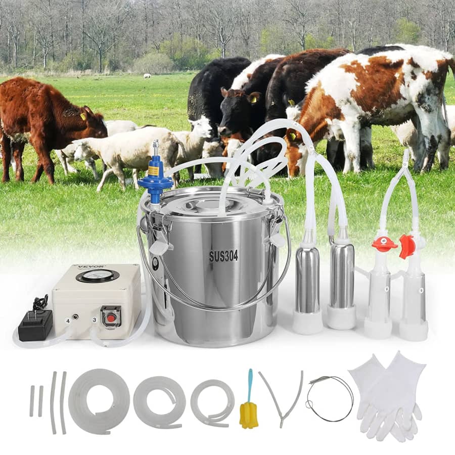 Vevor Electric Milking Machine for $160 Vevor Electric Milking Machine for $160