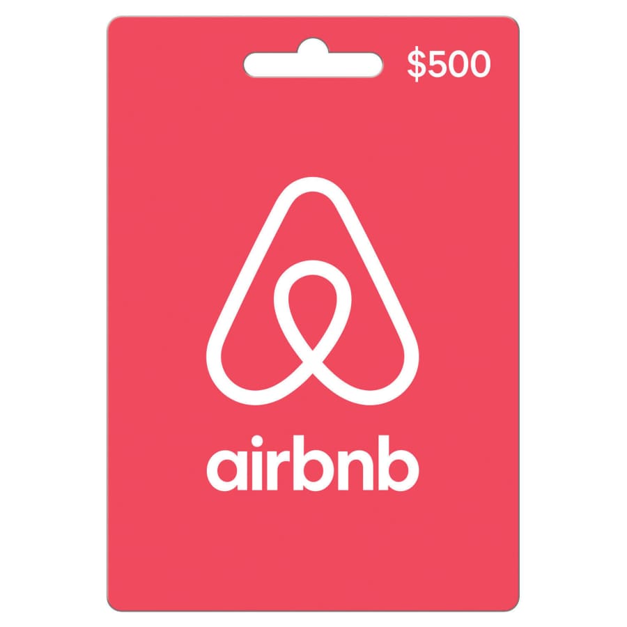 $500 Airbnb Gift Card for $485 for members
