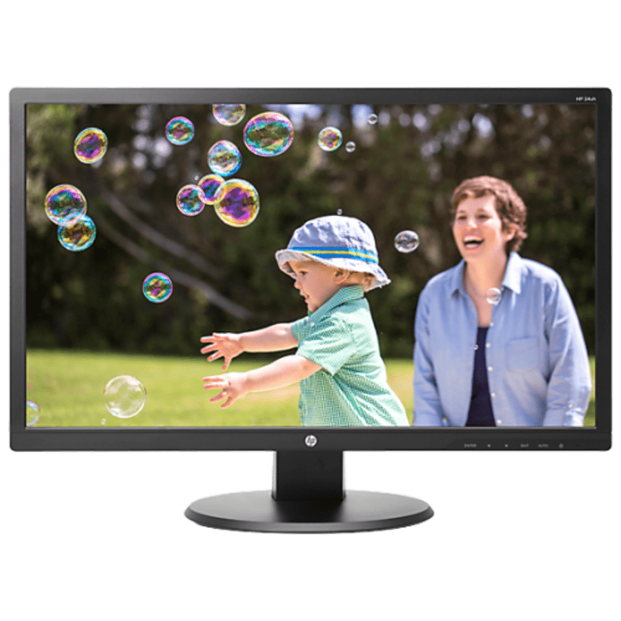 HP 24uh 24" 1080p LED Monitor for $95