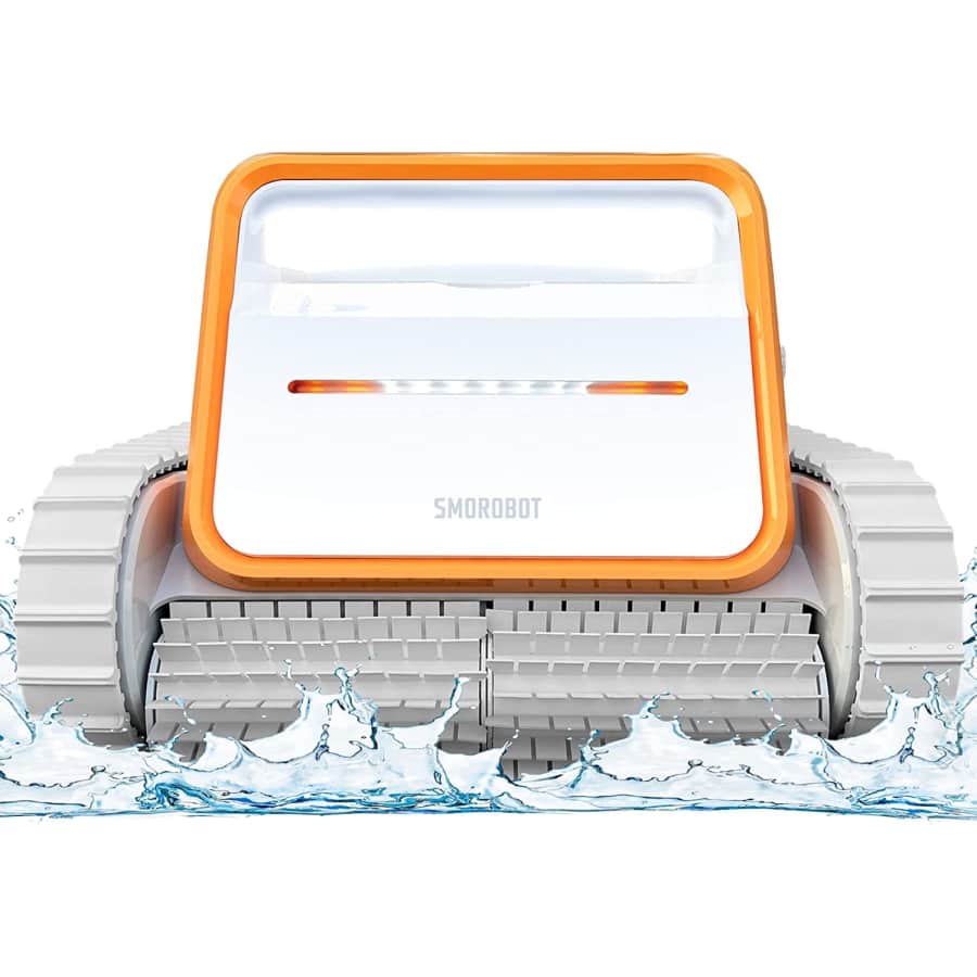 Smorobot Tank X11 Cordless Robotic Pool Cleaner for $639 Smorobot Tank X11 Cordless Robotic Pool Cleaner for $639