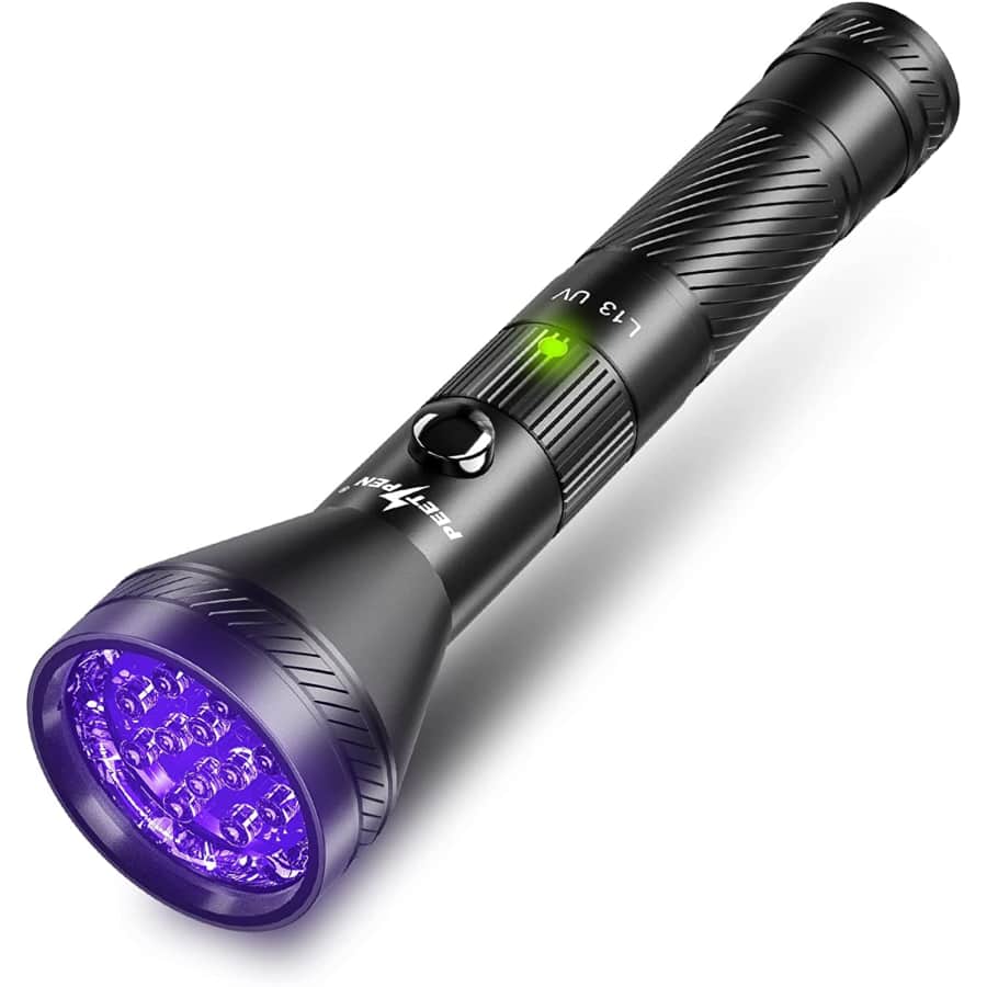 Peetpen USB Rechargeable LED Black Light for $20 Peetpen USB Rechargeable LED Black Light for $20