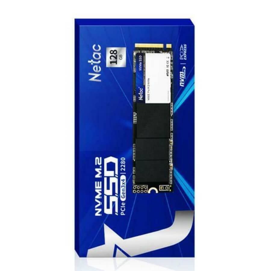 Netac 128GB NVME M.2 Internal Solid State Drive for $21 Netac 128GB NVME M.2 Internal Solid State Drive for $21