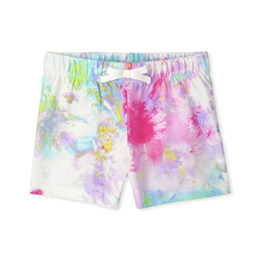 The Children's Place Single Girls Pull On Fashion Shorts, Rainbow Tie Dye, X-Large (14) for $10 The Children's Place Single Girls Pull On Fashion Shorts, Rainbow Tie Dye, X-Large (14) for $10