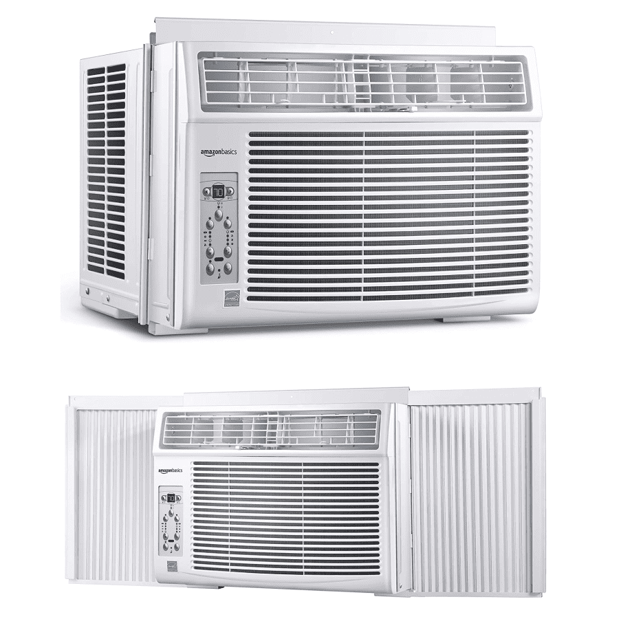 Amazon Basics 6,000-BTU Window-Mounted Air Conditioner for $180