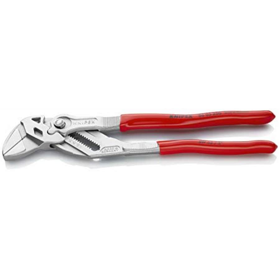 KNIPEX Tools - Pliers Wrench, Chrome (8603250), 10-Inch for $126