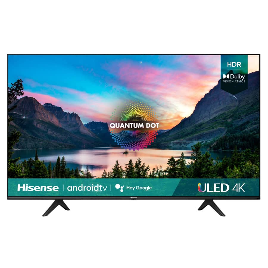 Hisense 75U9DG 75" 4K 120Hz HDR Android Smart Dual-Cell ULED TV (2021) for $2,000