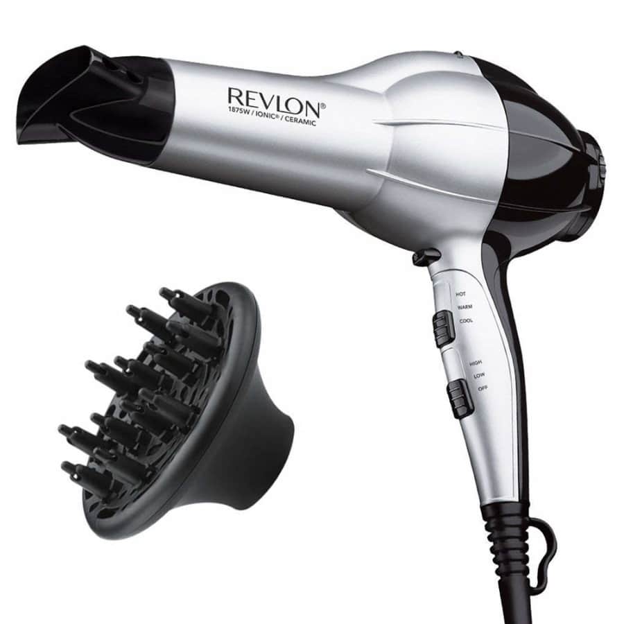 Revlon Shine Boosting Hair Dryer for $21