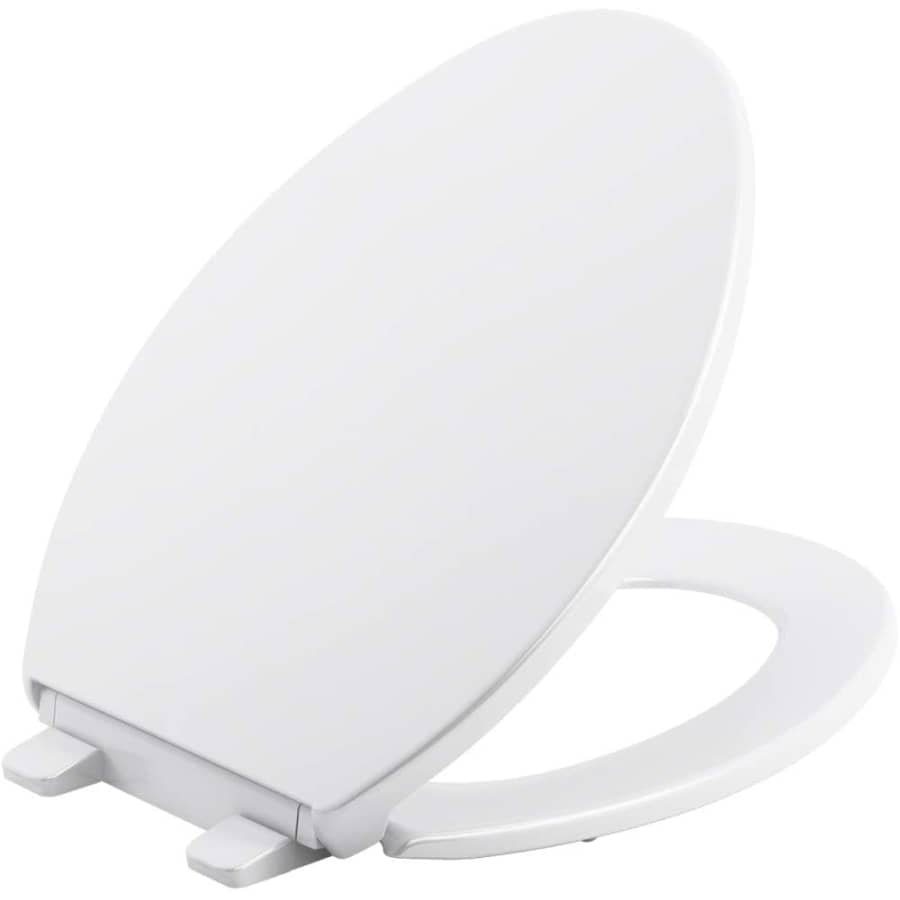 Kohler Brevia Elongated Quiet-Close Toilet Seat for $30 Kohler Brevia Elongated Quiet-Close Toilet Seat for $30