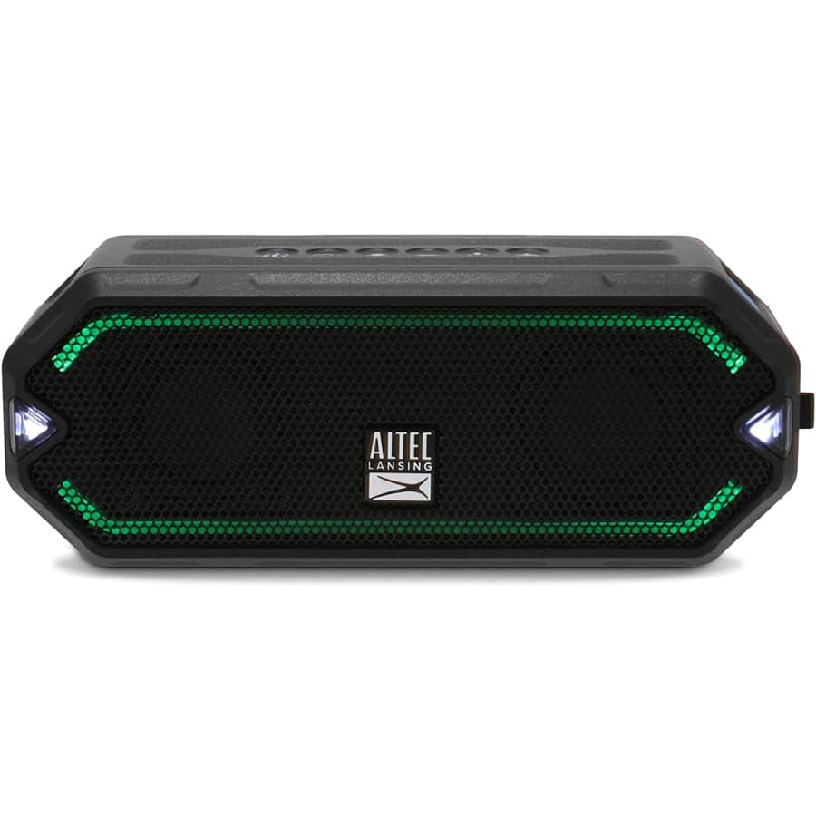 Altec Lansing HydraJolt Wireless Speaker for $49 Altec Lansing HydraJolt Wireless Speaker for $49