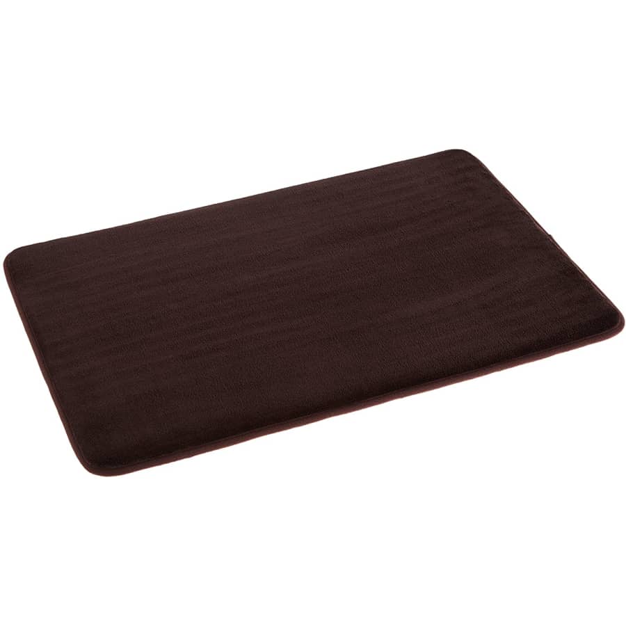 AmazonBasics 18" x 28" Non-Slip Memory Foam Bath Mat 4-Pack for $28 AmazonBasics 18" x 28" Non-Slip Memory Foam Bath Mat 4-Pack for $28