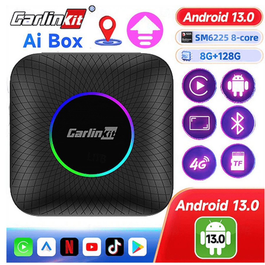 Carlinkit Ambient Smart Carplay Ai Box for $105 Carlinkit Ambient Smart Carplay Ai Box for $105