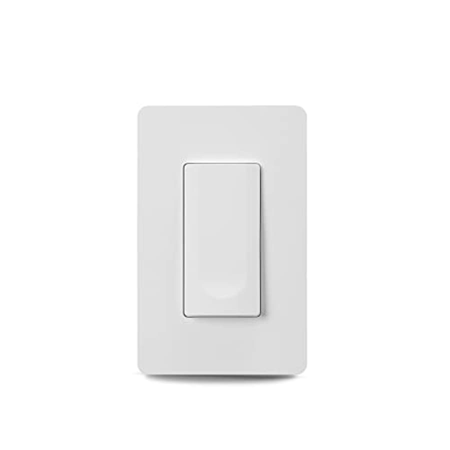 Globe Electric 50586 Works with Alexa Only Wi-Fi Smart Indoor On/Off Smart Switch,2.4Ghz WiFi, for $12