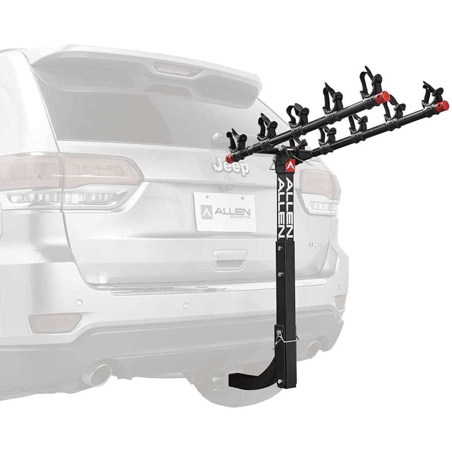 Allen Sports 5-Bike Hitch Racks for 2" Hitch for $169 Allen Sports 5-Bike Hitch Racks for 2" Hitch for $169