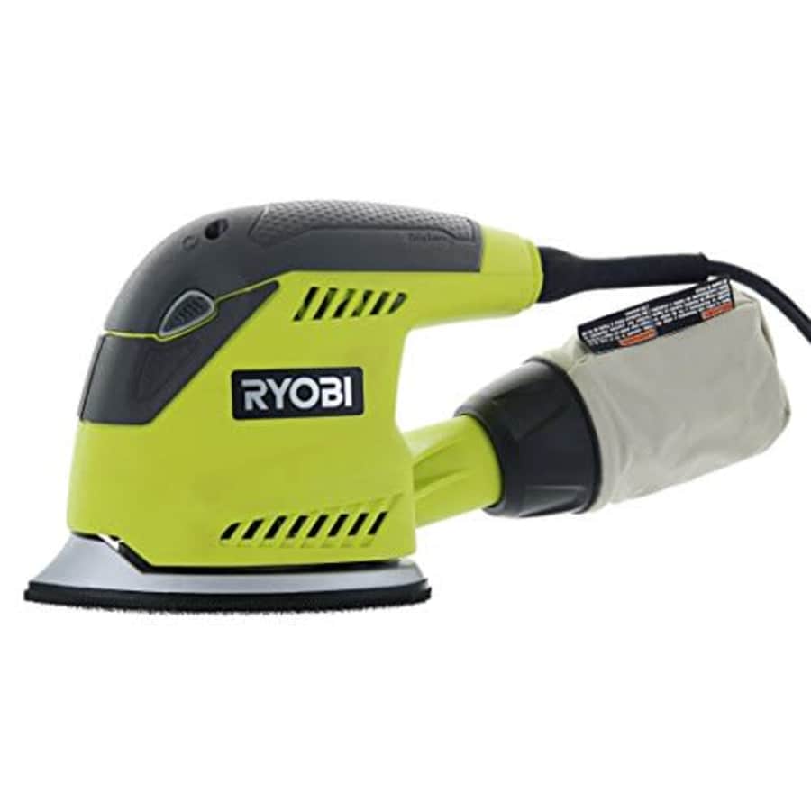 Ryobi CFS1503GK Compact Corner Cat 12,500 OPM 1.2 Amp Corded Orbital Finishing Sander w/ 10 Pads for $60 Ryobi CFS1503GK Compact Corner Cat 12,500 OPM 1.2 Amp Corded Orbital Finishing Sander w/ 10 Pads for $60