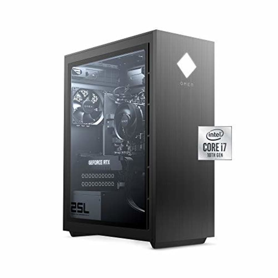 HP OMEN 25L Gaming Desktop PC, NVIDIA GeForce RTX 2060, Intel Core i7-10700F, HyperX 16 GB DDR4 RAM, 1 for $1,000
