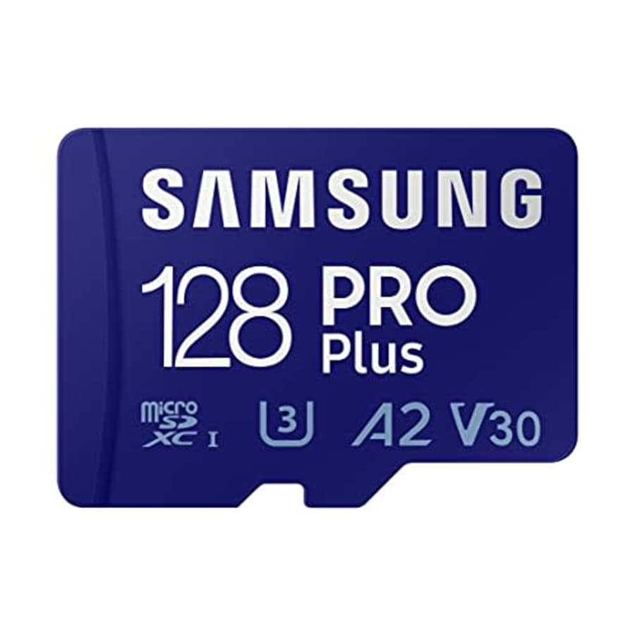 Samsung Pro Plus 128GB Micro SD Memory Card w/ Adapter for $31 Samsung Pro Plus 128GB Micro SD Memory Card w/ Adapter for $31