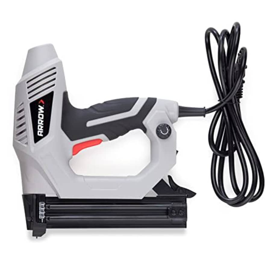 Arrow ET200BN Heavy Duty Electric Brad Nailer, Professional Nail Gun for Trim, Picture Frames, for $82