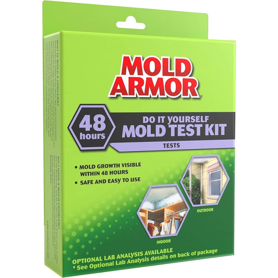 Mold Armor Do It Yourself Mold Test Kit for $10 Mold Armor Do It Yourself Mold Test Kit for $10
