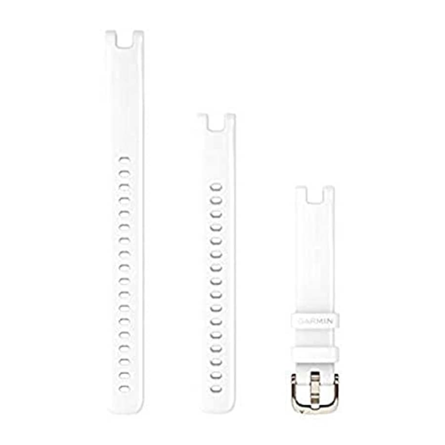 Garmin Replacement Accessory Band for Lily GPS Smartwatch - White Silicone for $59 Garmin Replacement Accessory Band for Lily GPS Smartwatch - White Silicone for $59