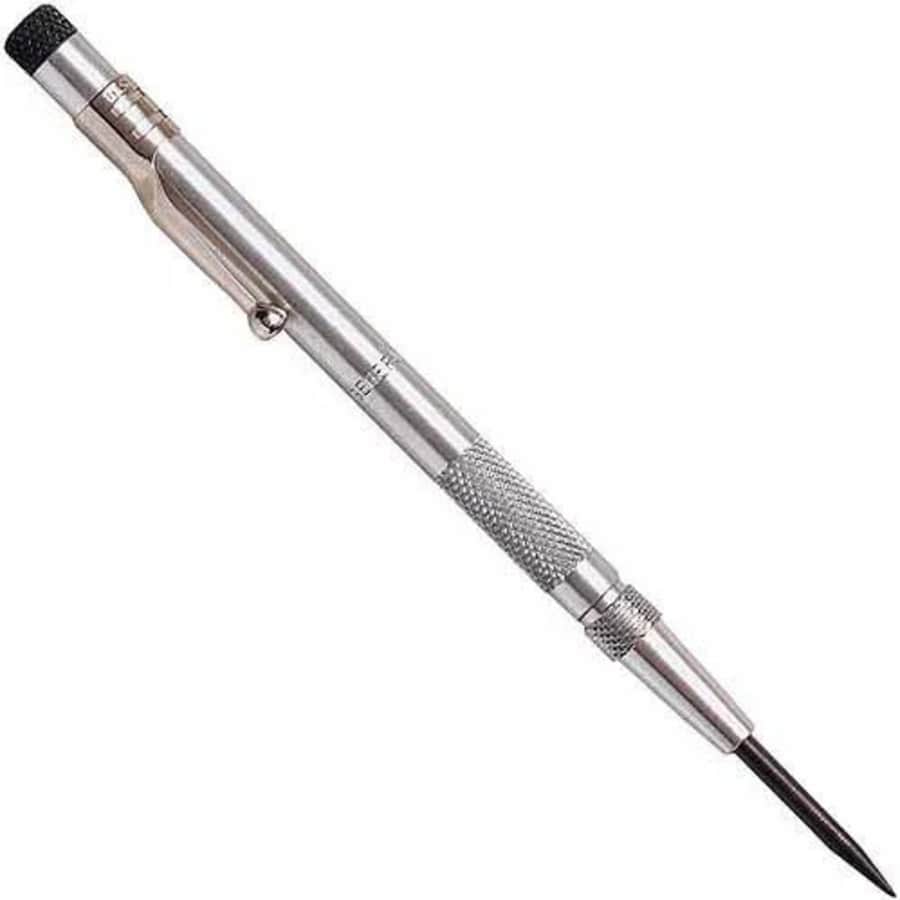 US General General Tools Pocket Automatic Center Punch for $8