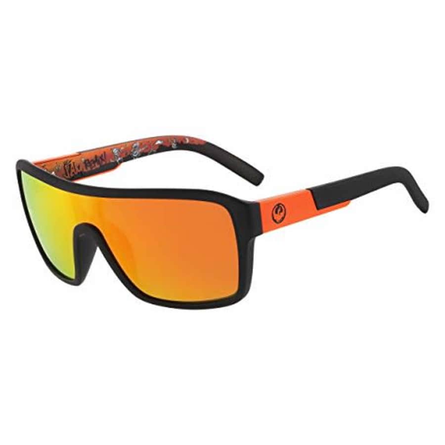 Dragon Men's Remix Shield Sunglasses, Owen Wright/Ll Red Ion, 60 mm for $70 Dragon Men's Remix Shield Sunglasses, Owen Wright/Ll Red Ion, 60 mm for $70