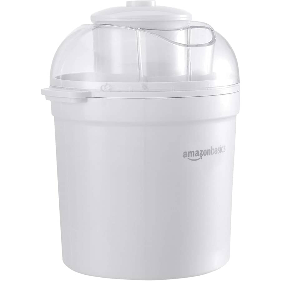 Amazon Basics 1.5-Qt. Automatic Ice Cream Maker for $38