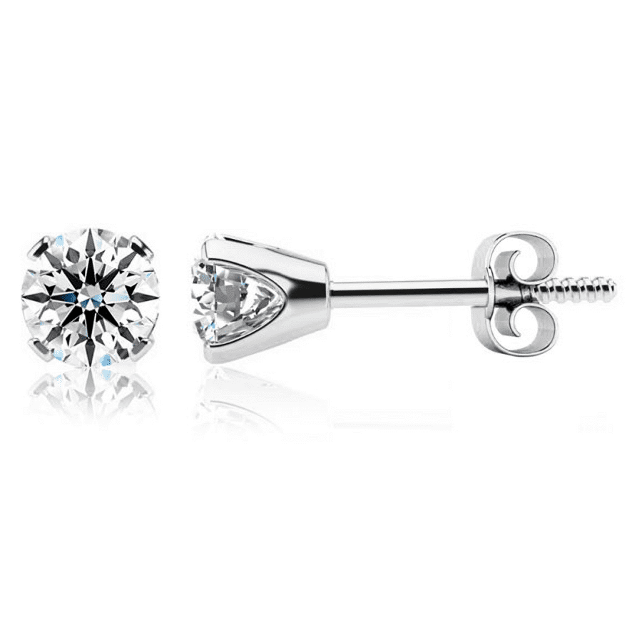 SuperJeweler 1-TCW Real Diamond Stud Earrings for $280 SuperJeweler 1-TCW Real Diamond Stud Earrings for $280