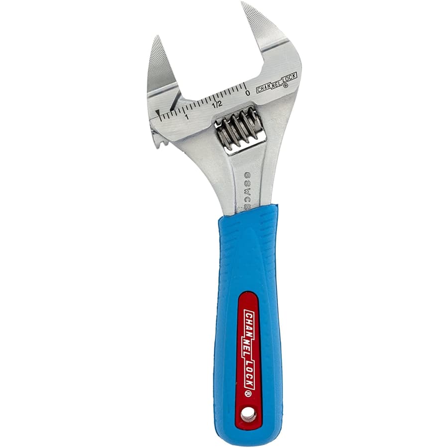 Channellock Slim Jaw Adjustable Wrench for $33 Channellock Slim Jaw Adjustable Wrench for $33