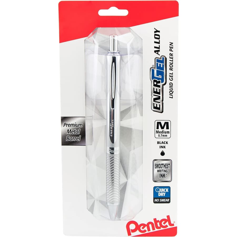Pentel Energel Alloy Retractable Liquid Gel Pen for $3.79 via Sub & Save Pentel Energel Alloy Retractable Liquid Gel Pen for $3.79 via Sub & Save